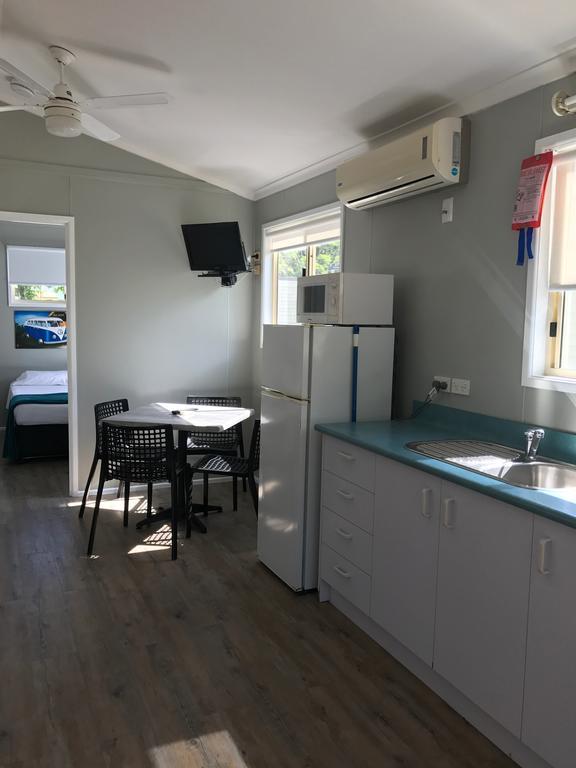 Kingfisher Caravan Park Tin Can Bay Zewnętrze zdjęcie